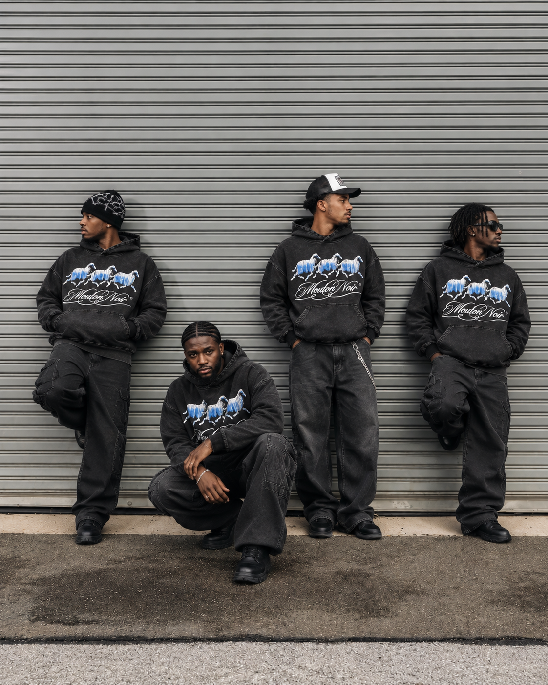 NÖIR | The HERD HOODIE