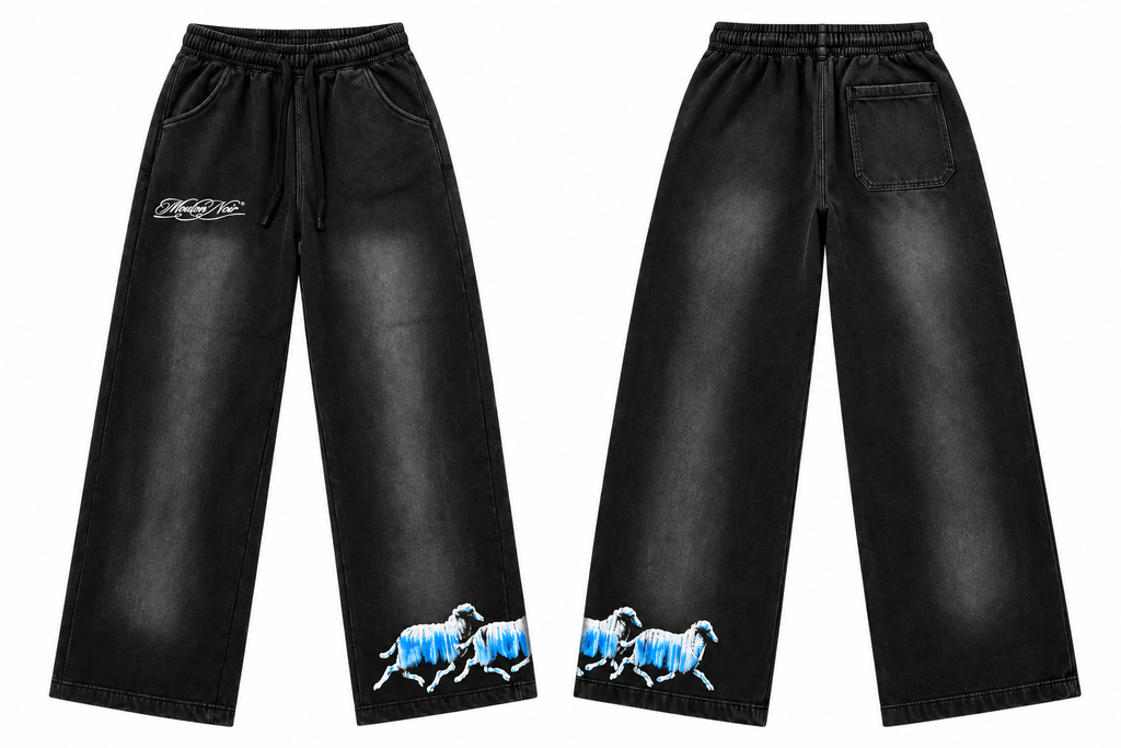 NÖIR | BAGGY SWEATS