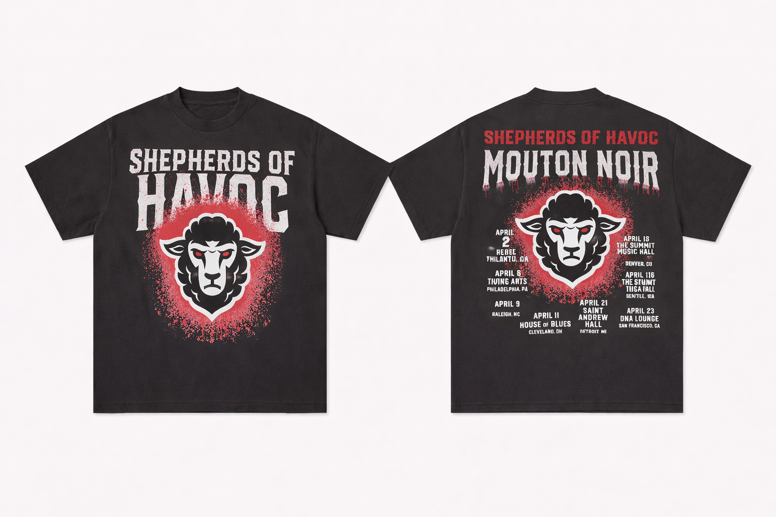 NOIR | SHEPHERDS OF HAVOC