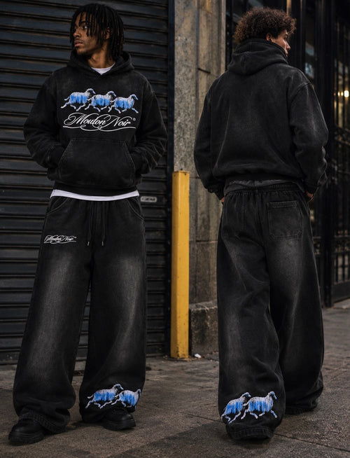 NÖIR | BAGGY SWEATS