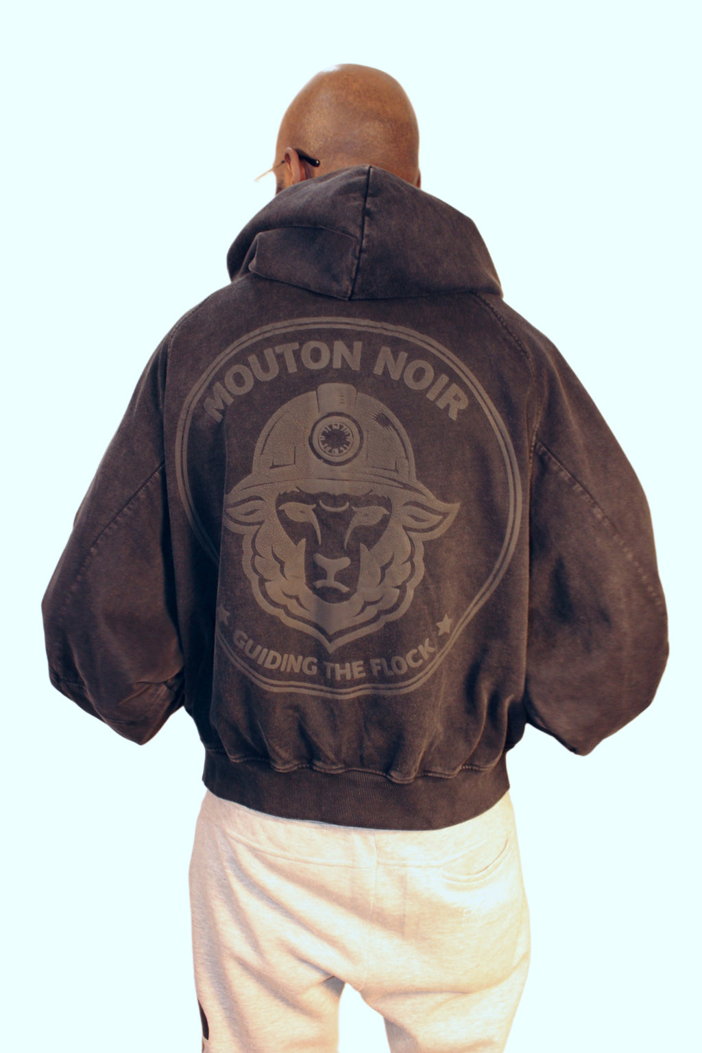 NOIR | LOCAL 72 ZIP HOODIE
