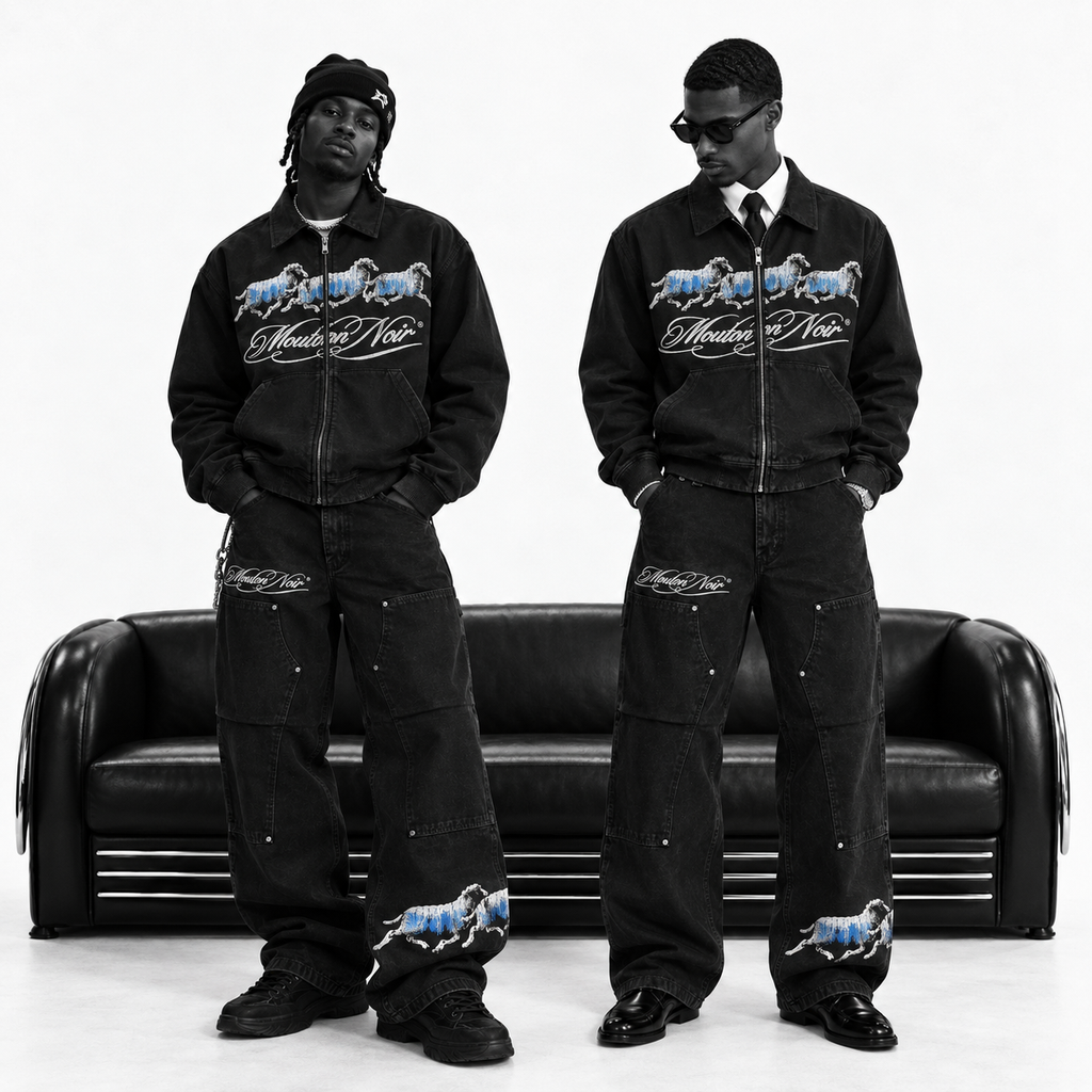 NÖIR | CARPENTER PANTS