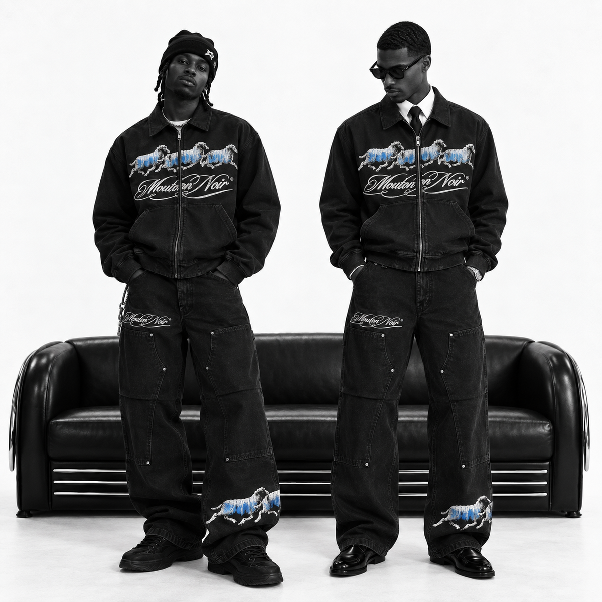 NÖIR | CARPENTER PANTS