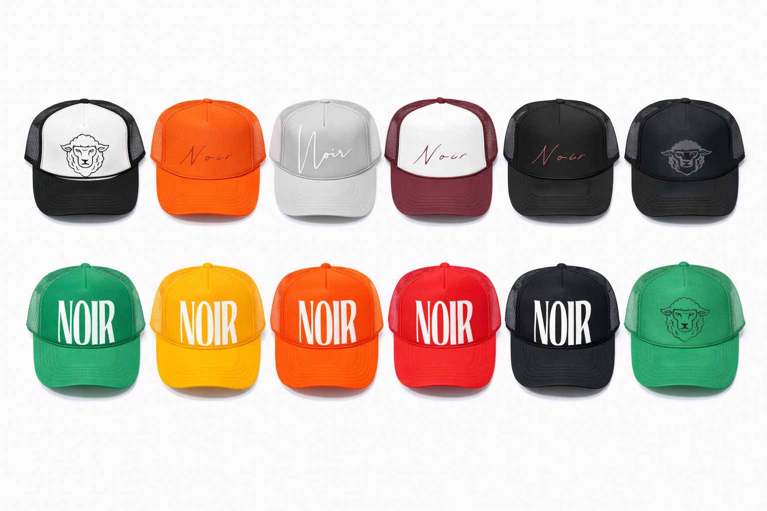 NOIR | TRUCKER