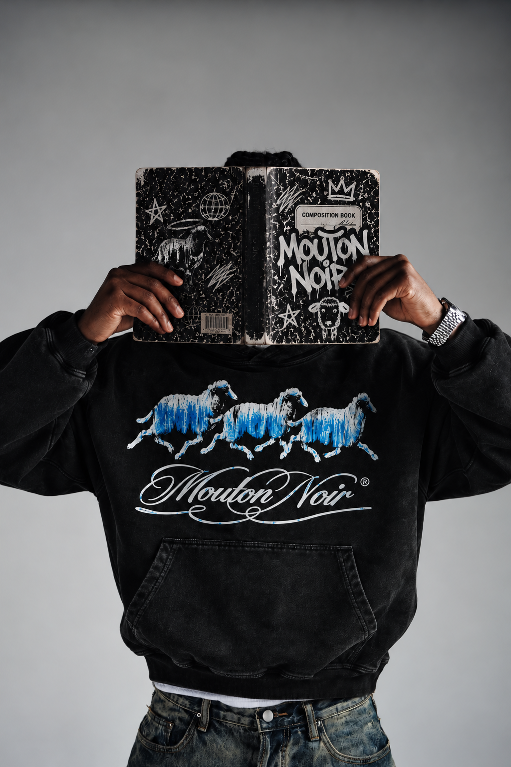NÖIR | The HERD HOODIE