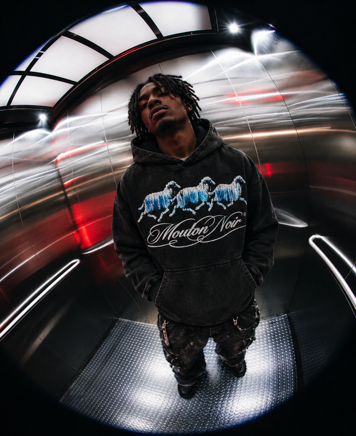 NÖIR | The HERD HOODIE