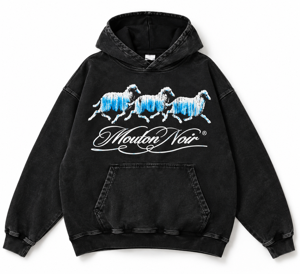 NÖIR | The HERD HOODIE
