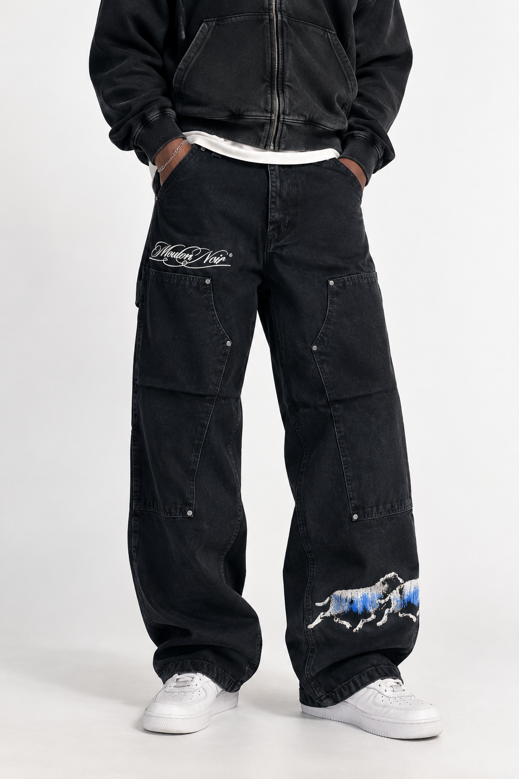 NÖIR | CARPENTER PANTS