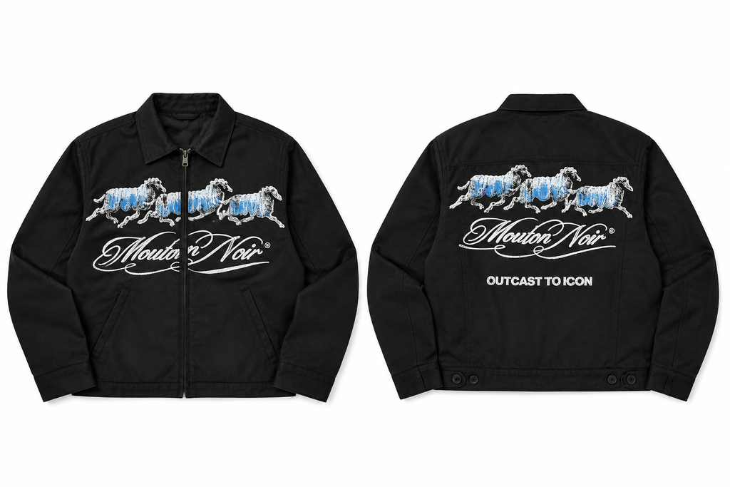 NOIR: Runway Work Jacket