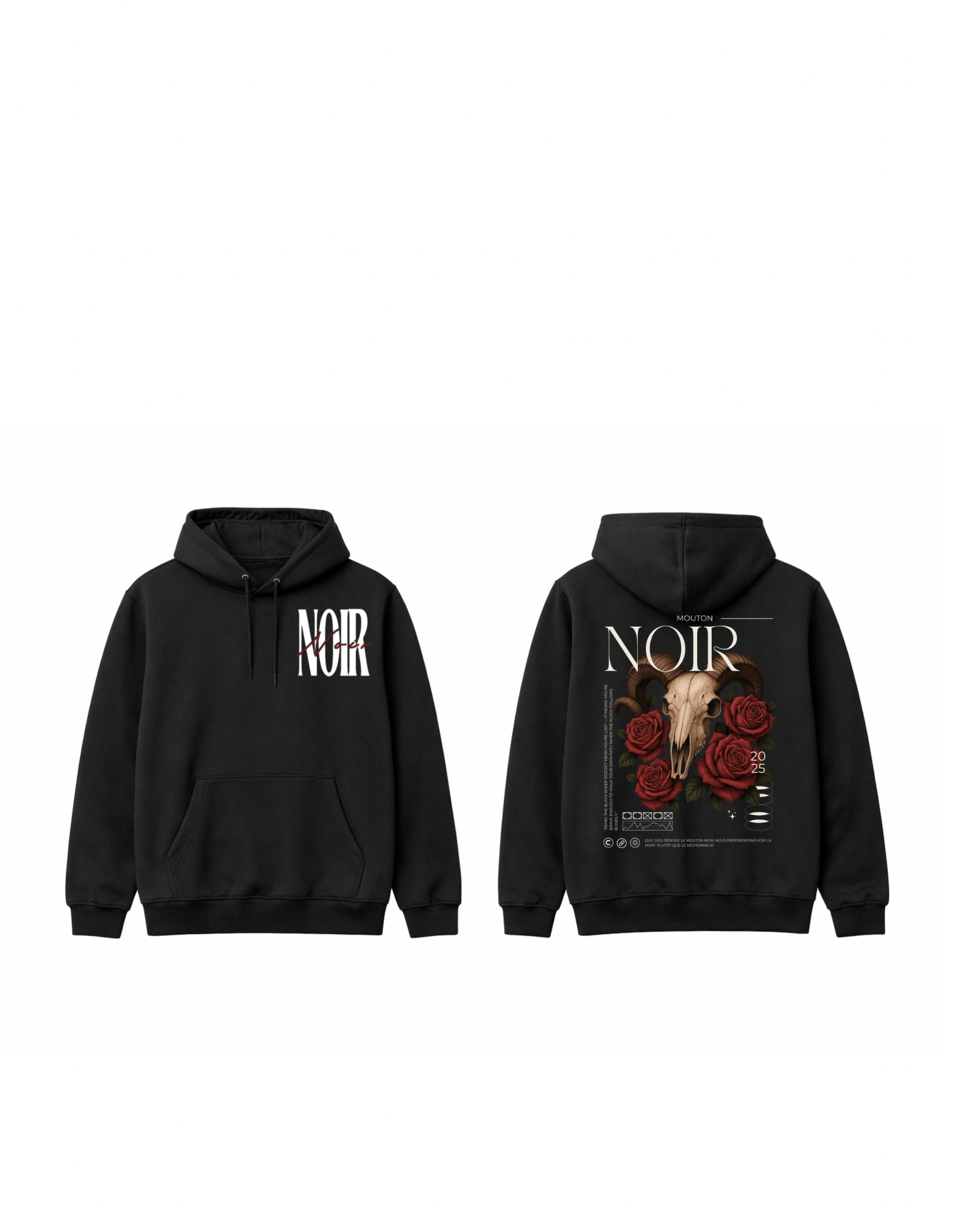 NOIR | PEOPLE’S CHOICE HOODIE