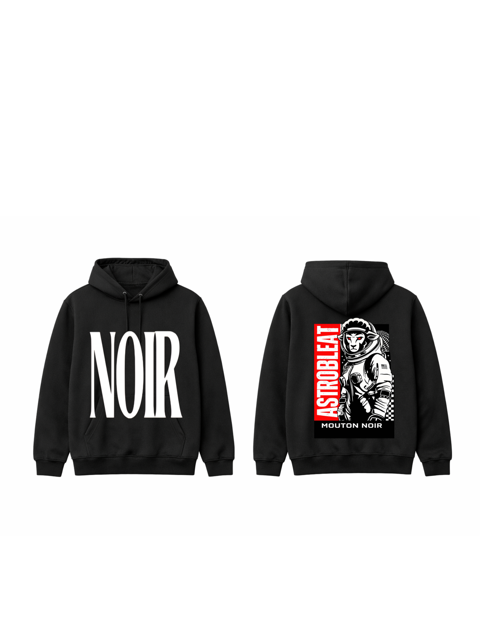 NOIR | ASTROBLEAT HOODIE