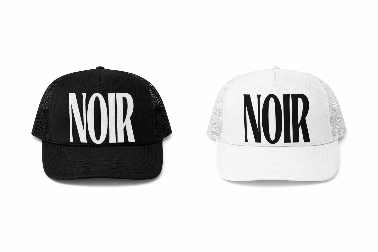 NOIR | TRUCKER