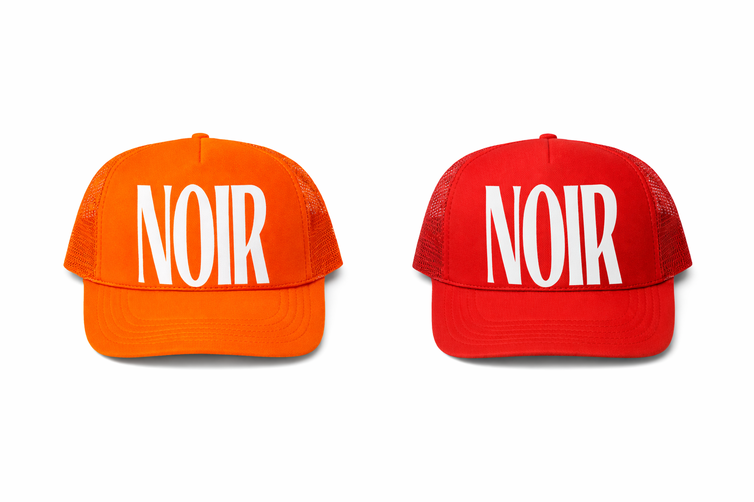 NOIR | TRUCKER