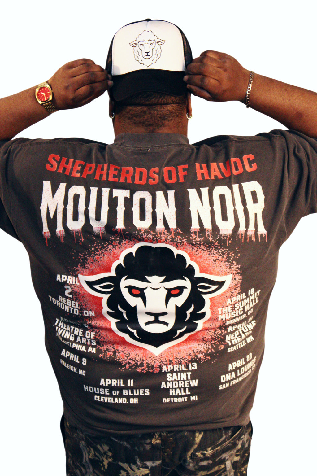 NOIR | SHEPHERDS OF HAVOC