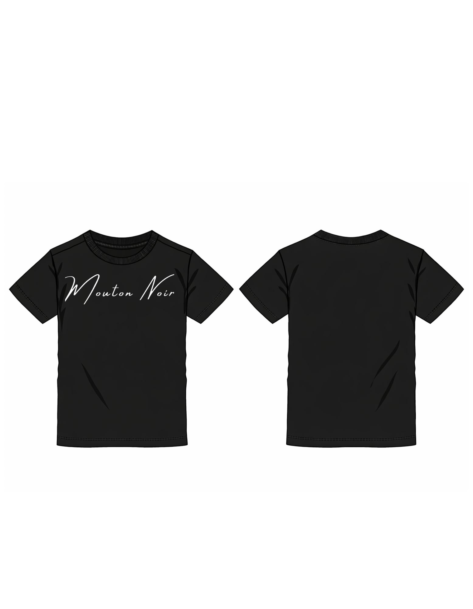 NOIR | SIGNATURE SCRIPT TEE